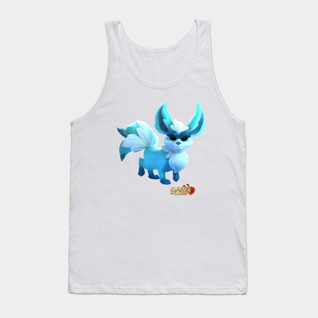 Spirit Fox - Clash of Clans Tank Top by RW Designs